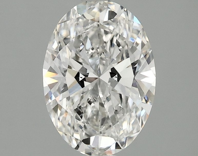 1.45 ct. oval Lab Grown Diamond front image