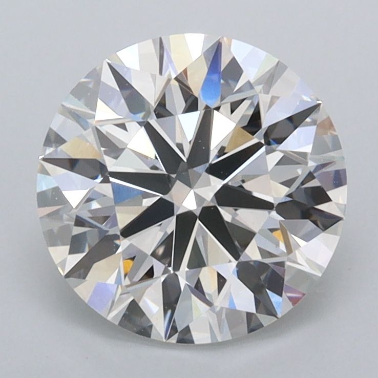 2.05 ct. round Lab Grown Diamond front image