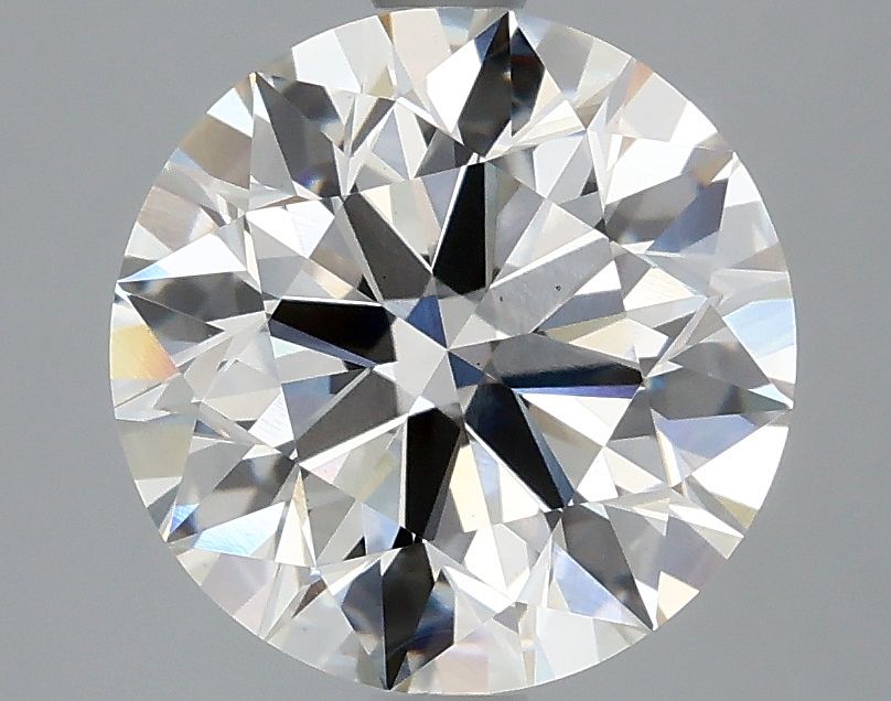 2.97 ct lab-grown Round Diamond