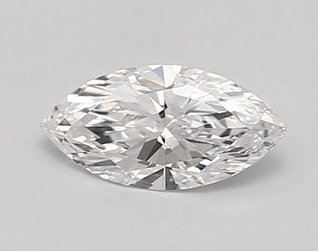 Diament LG markiza, 0.85 ct, D, VVS1