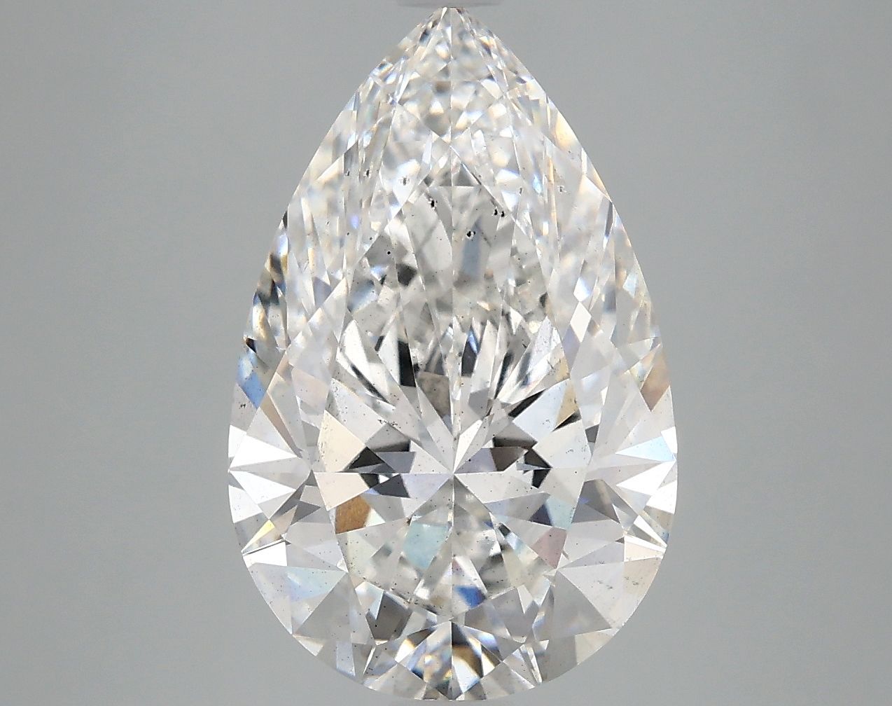 4.57 ct. pear Lab Grown Diamond front image