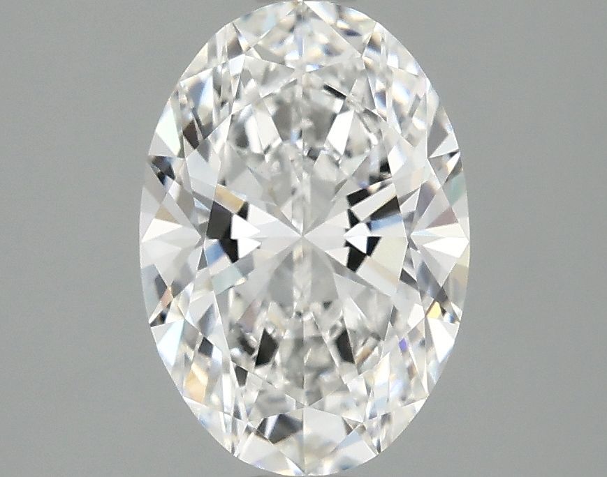 1.86 ct. oval Lab Grown Diamond front image