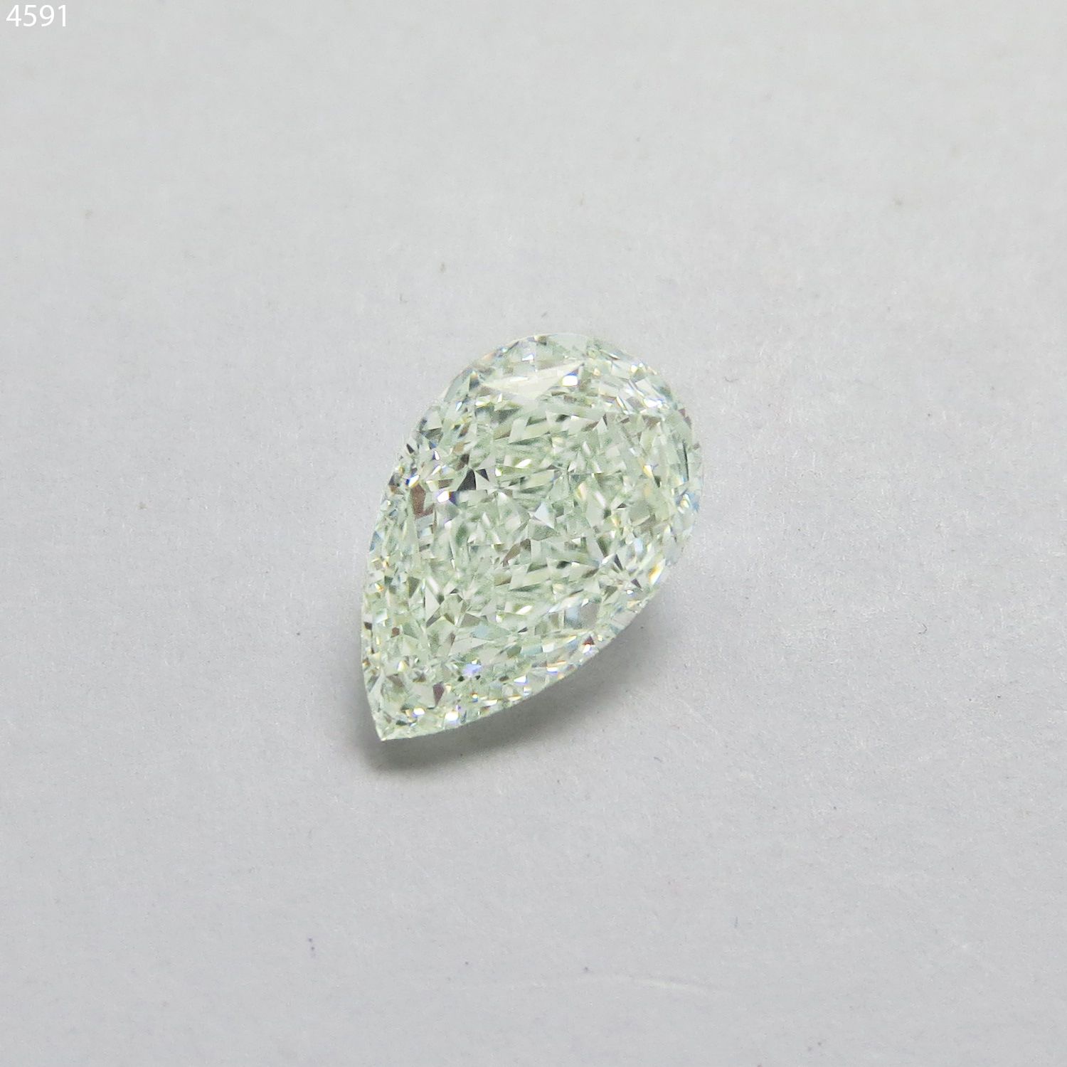2.41 ct Pear diamond
