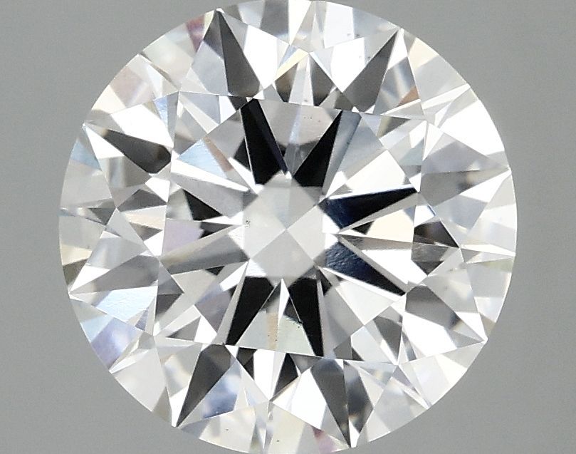 3.10 ct. round Lab Grown Diamond front image