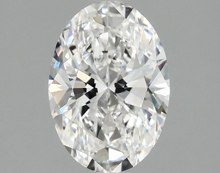 1.44 ct. oval Lab Grown Diamond front image