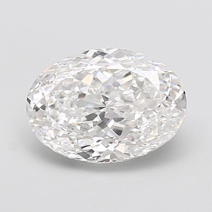 3.53 ct. oval Lab Grown Diamond front image