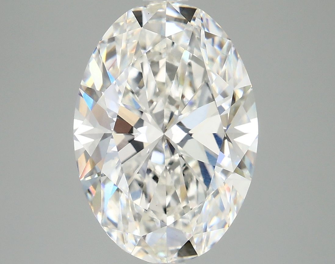 4.10 ct. oval Lab Grown Diamond front image