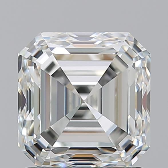 2.03 ct Asscher diamond