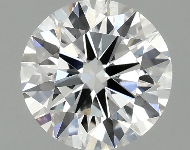 0.97 ct. round Lab Grown Diamond front image