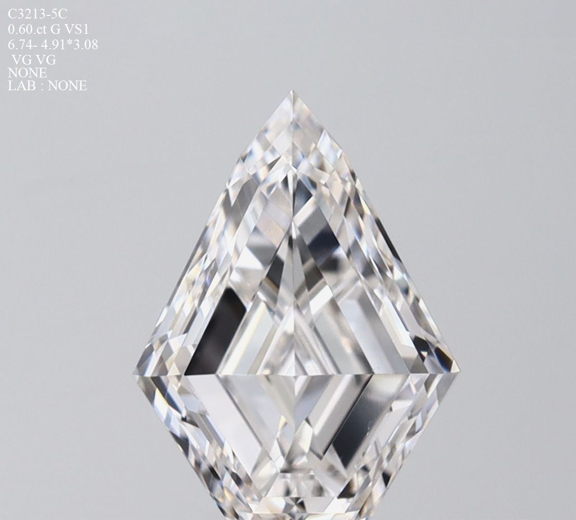 0.61 ct Shield Diamond