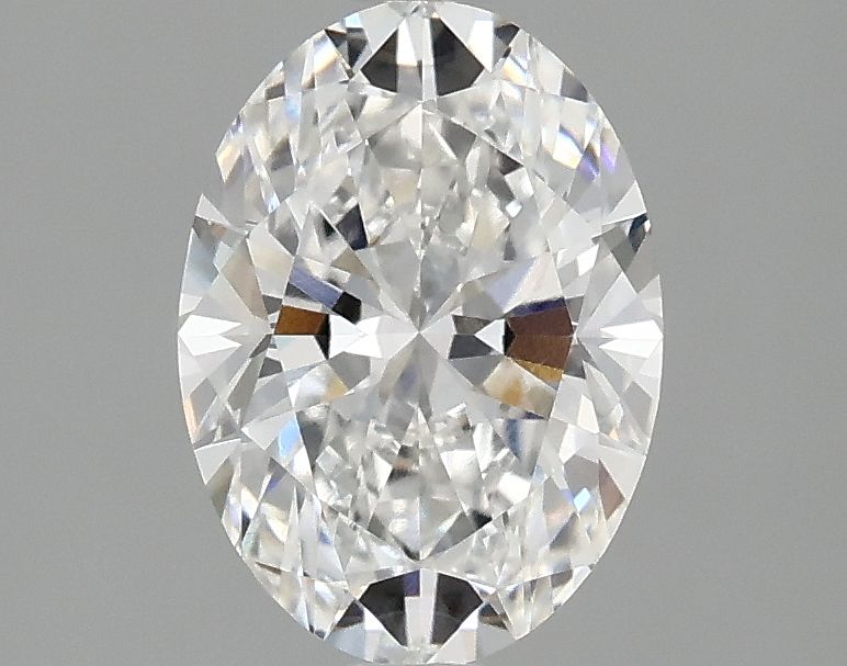 1.58 ct. oval Lab Grown Diamond front image