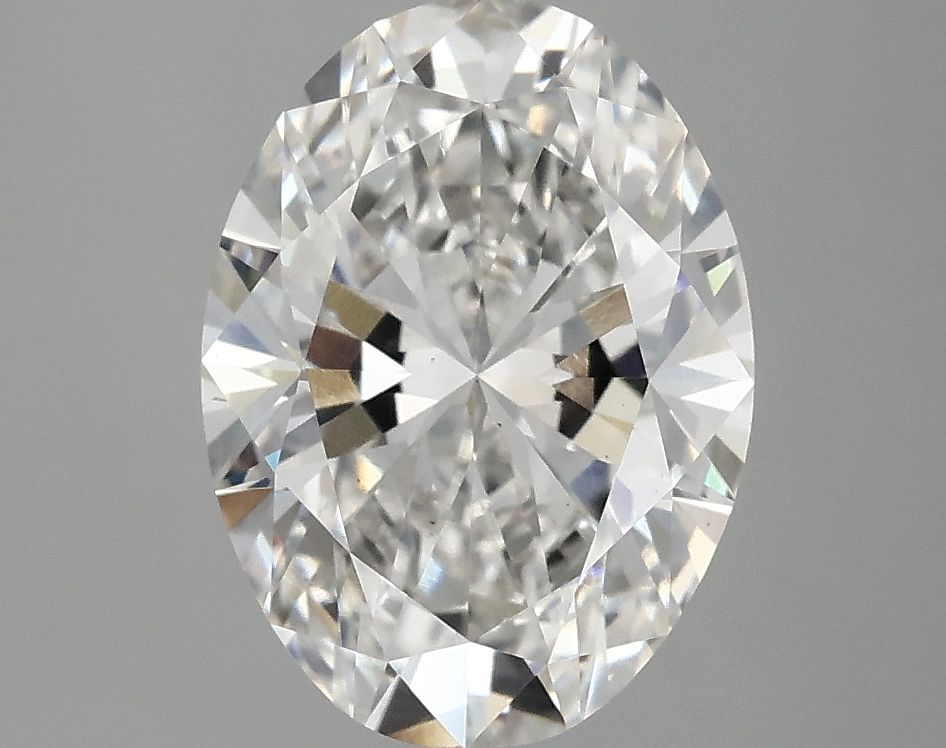 2.51 ct. oval Lab Grown Diamond front image