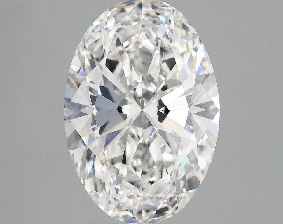2.52 ct. oval Lab Grown Diamond front image