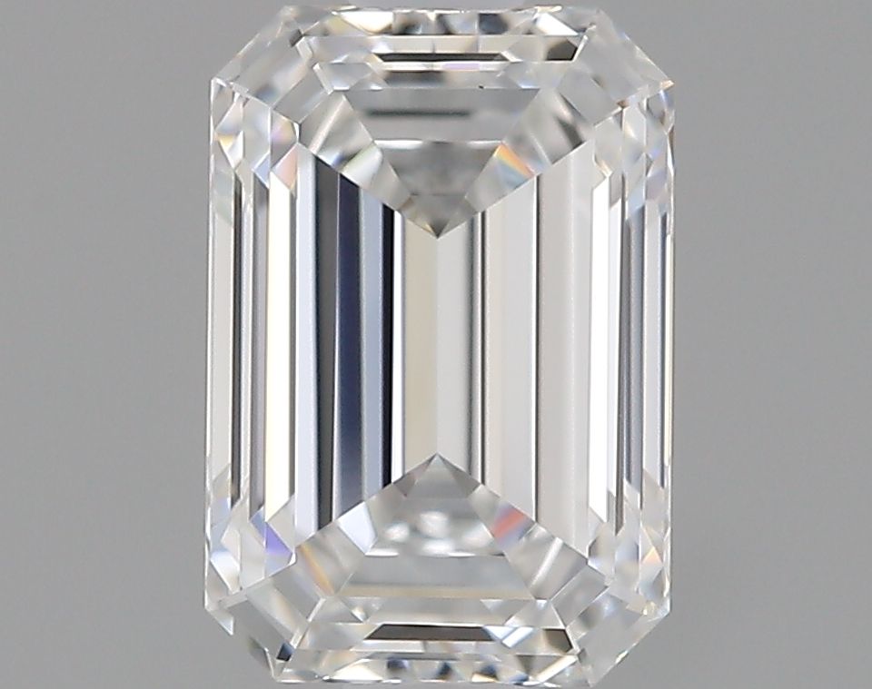 1.09 ct. emerald Lab Grown Diamond front image