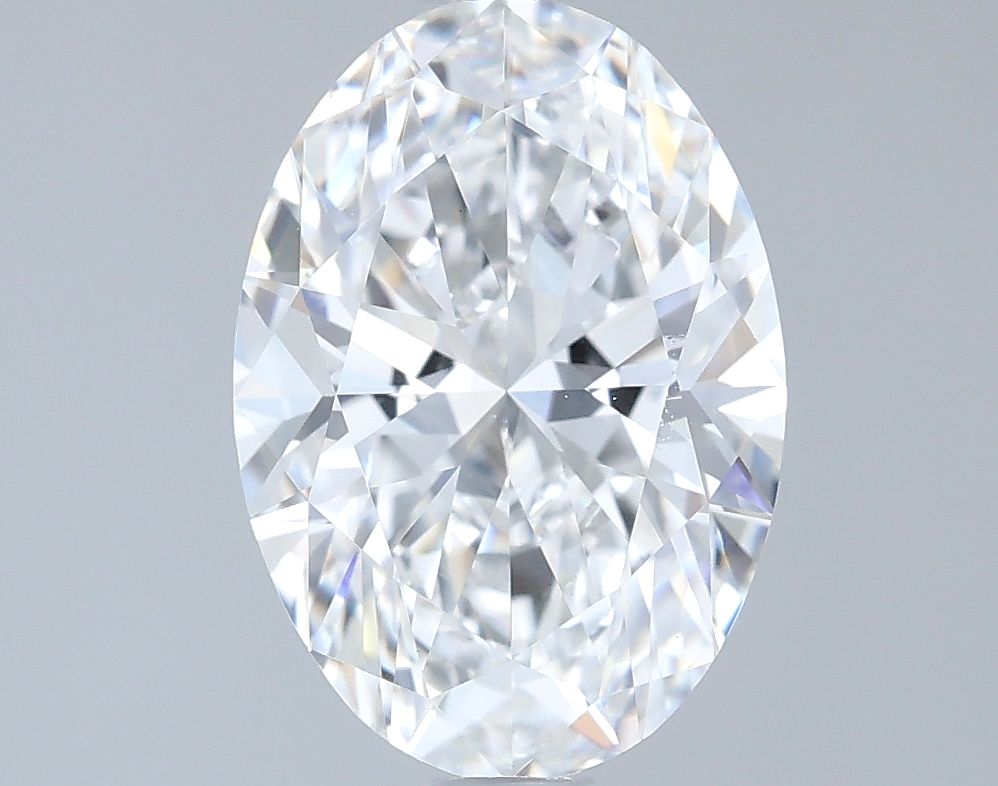 1.51 ct. oval Lab Grown Diamond front image
