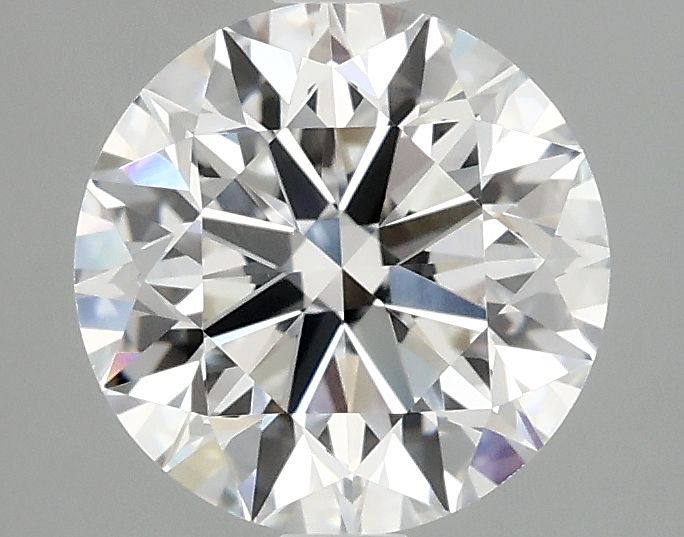 1.98 ct. round Lab Grown Diamond front image