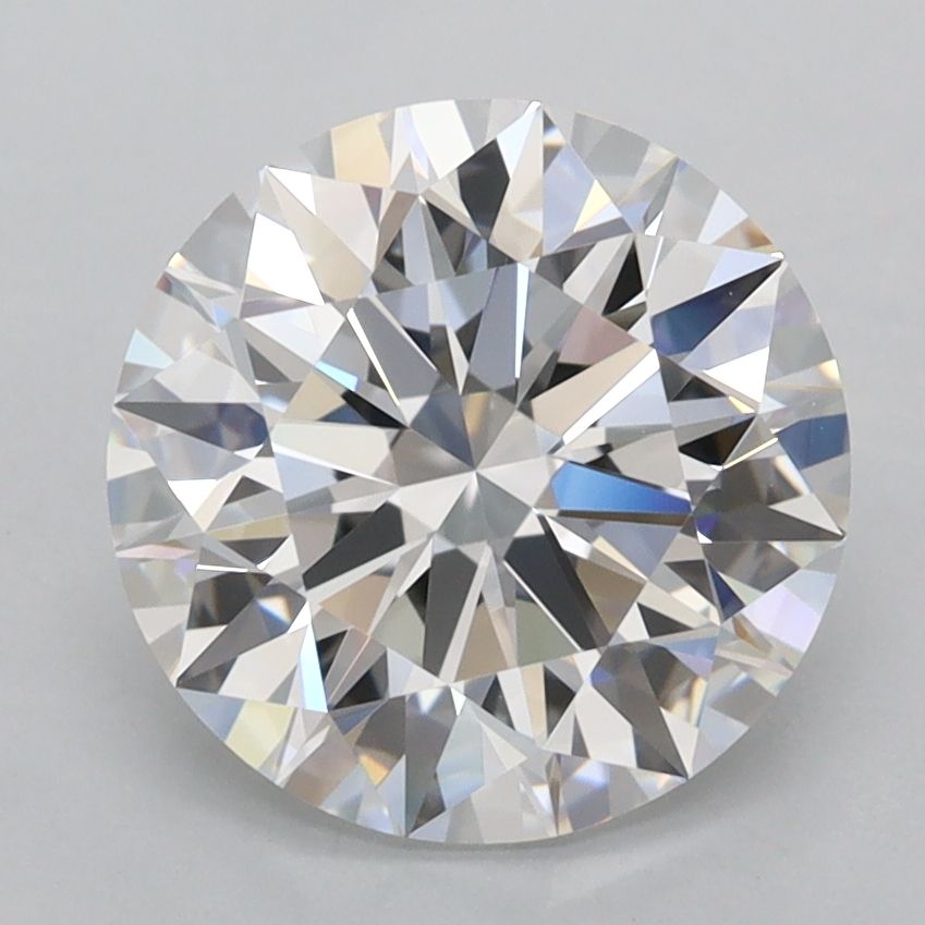 3.01 ct. round Lab Grown Diamond front image