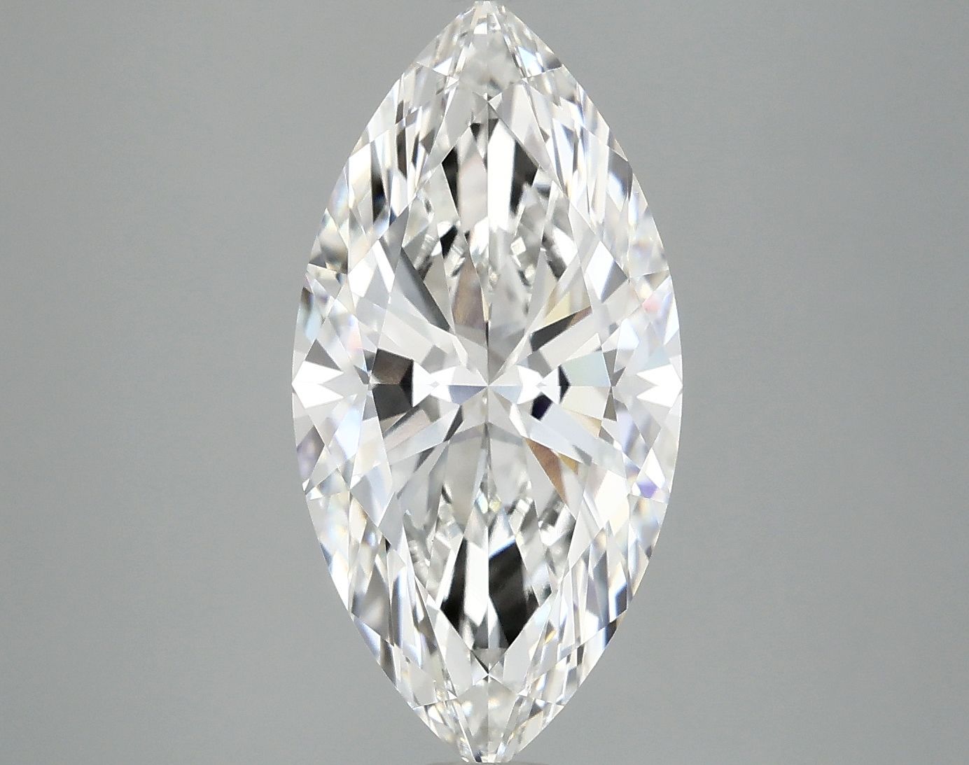 4.08 ct. marquise Lab Grown Diamond front image