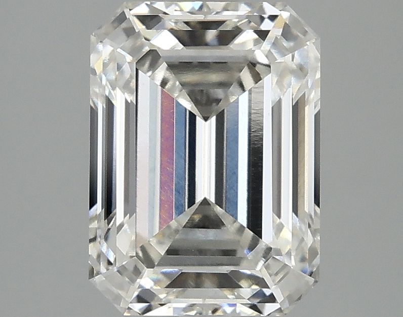 2.88 ct. emerald Lab Grown Diamond front image