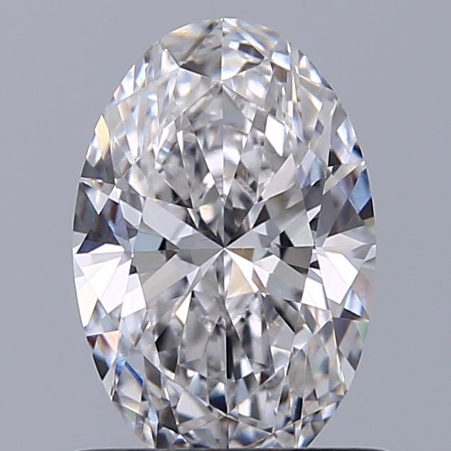 0.78 ct. oval Lab Grown Diamond front image