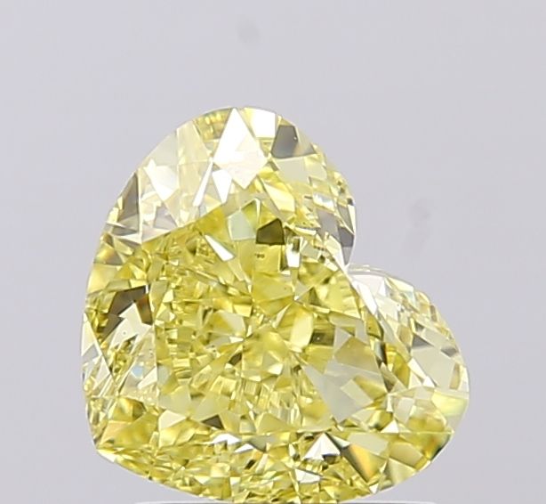 2.07 ct. heart Lab Grown Diamond front image