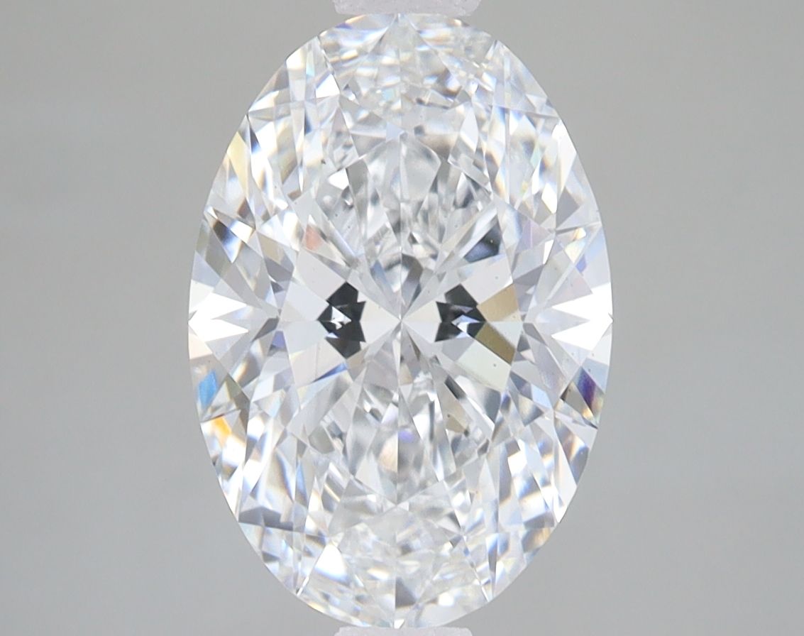 3.10 ct. oval Lab Grown Diamond front image