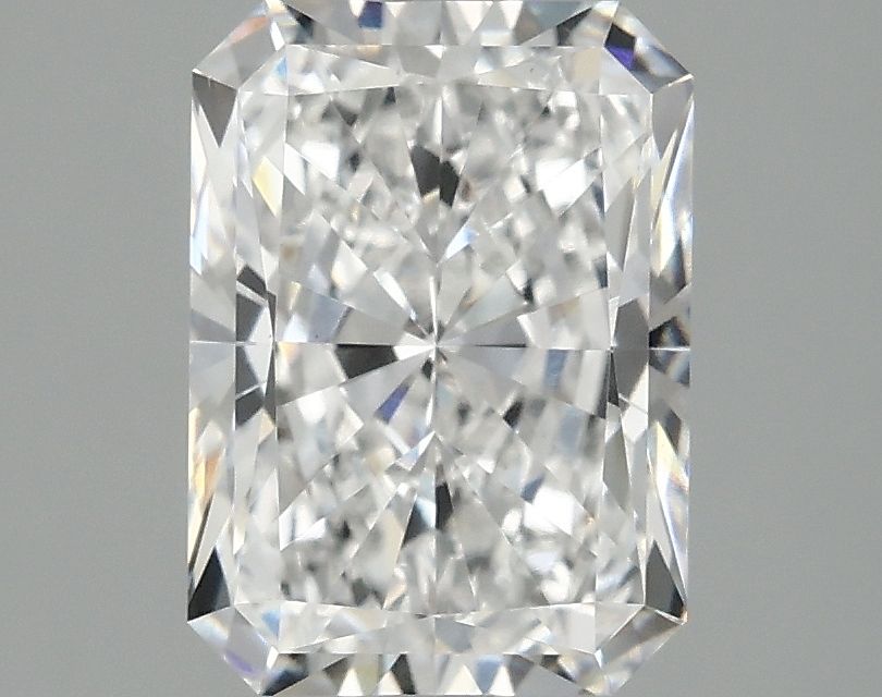 2.09 ct. radiant Lab Grown Diamond front image