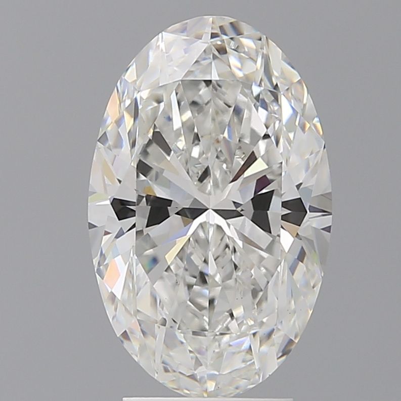 4.04 ct. oval Lab Grown Diamond front image
