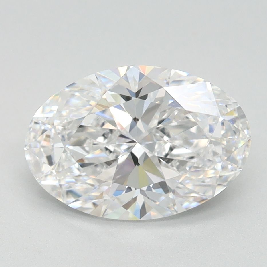 1.52 ct. oval Lab Grown Diamond front image