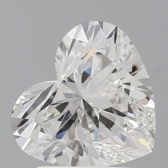 2.58 ct. heart Lab Grown Diamond front image