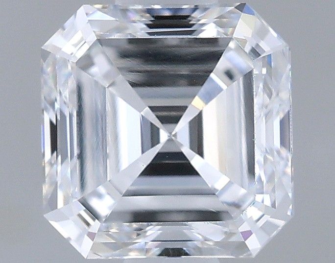 0.70 ct. asscher Lab Grown Diamond front image