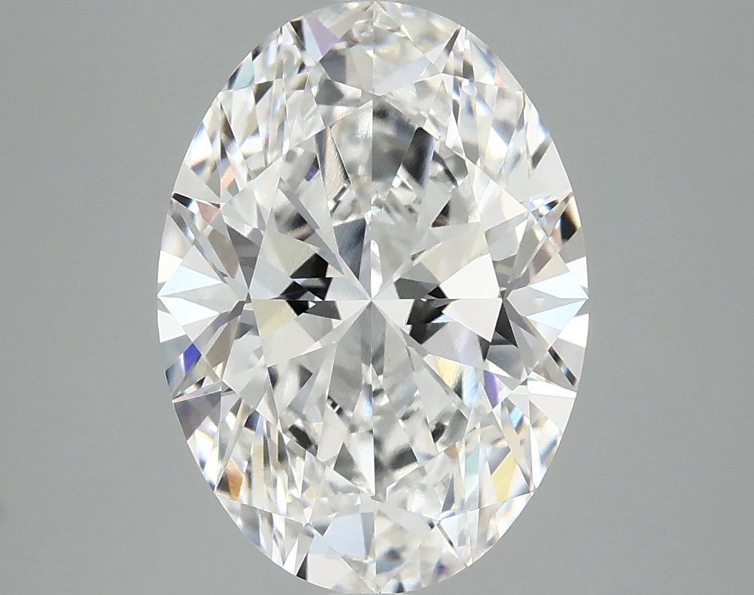 4.04 ct. oval Lab Grown Diamond front image