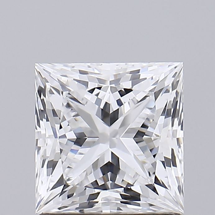 1.52 ct. princess Lab Grown Diamond front image