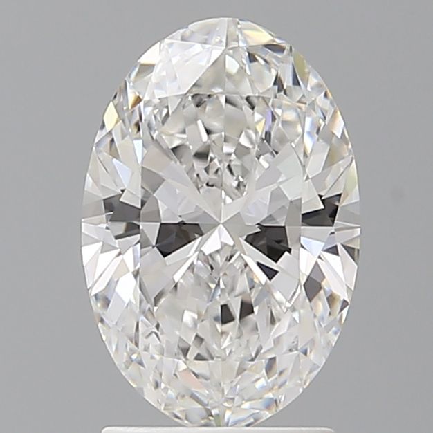 2.07 ct. oval Lab Grown Diamond front image