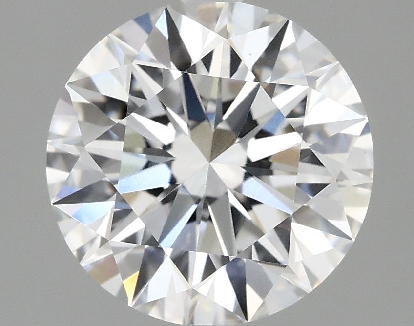2.08 ct. round Lab Grown Diamond front image