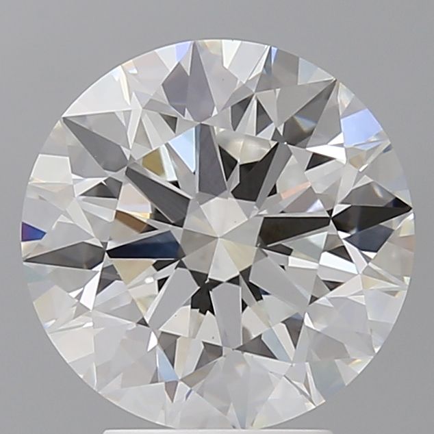 4.03 ct. round Lab Grown Diamond front image