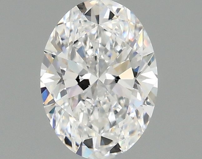 0.98 ct. oval Lab Grown Diamond front image