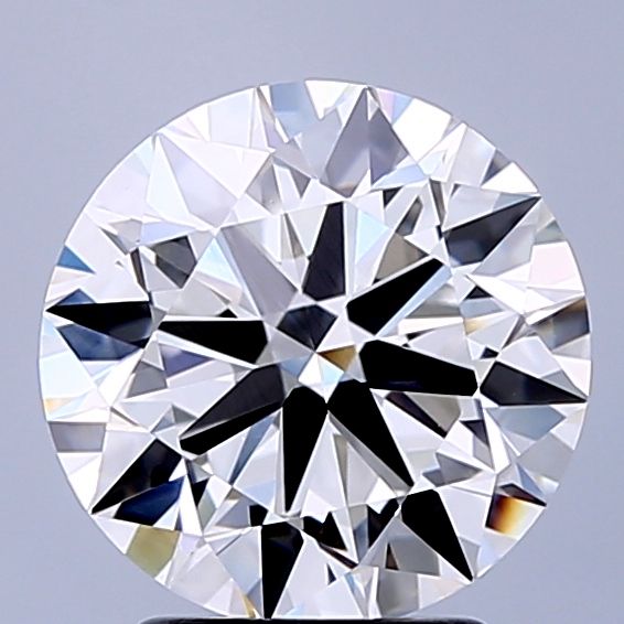 2.62 ct. round Lab Grown Diamond front image