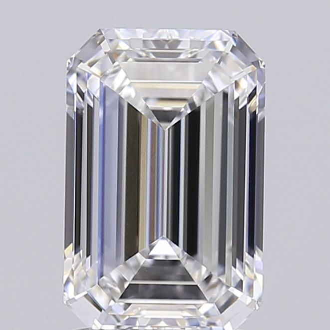 2.02 ct. emerald Lab Grown Diamond front image