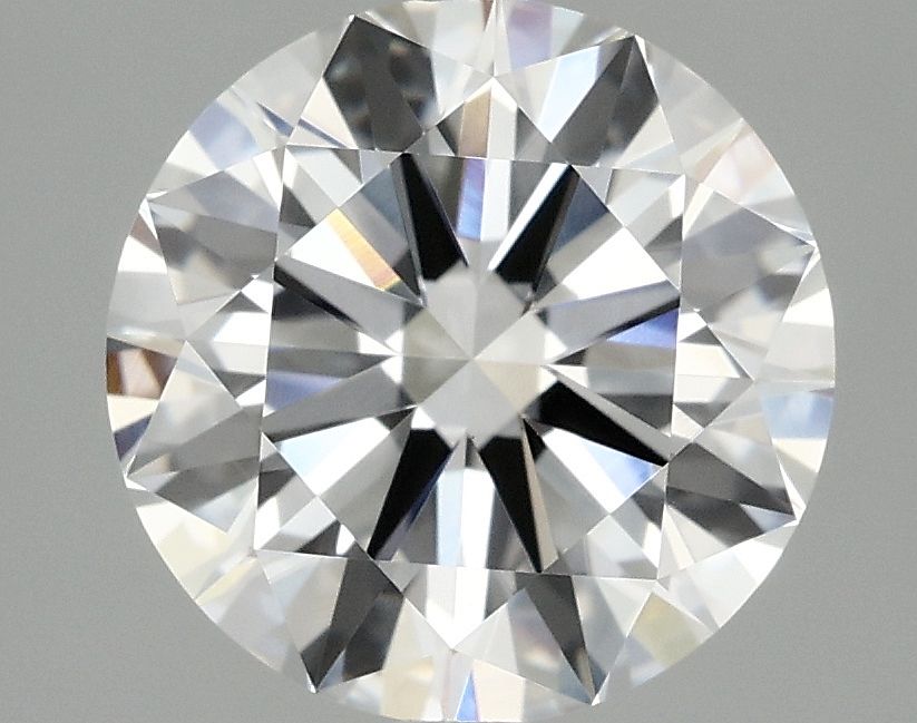 2.07 ct. round Lab Grown Diamond front image