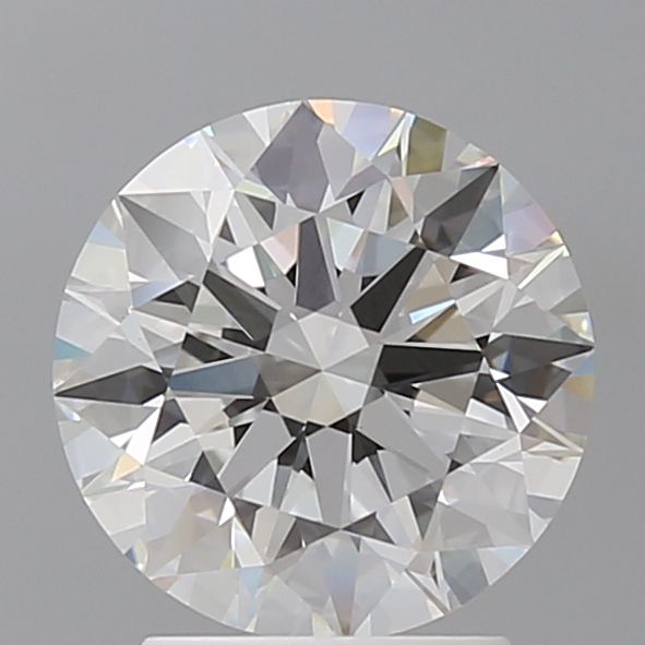 2.60 ct. round Lab Grown Diamond front image
