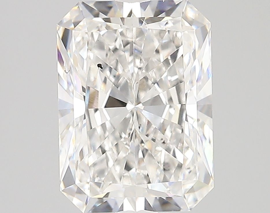 3.53 ct. radiant Lab Grown Diamond front image