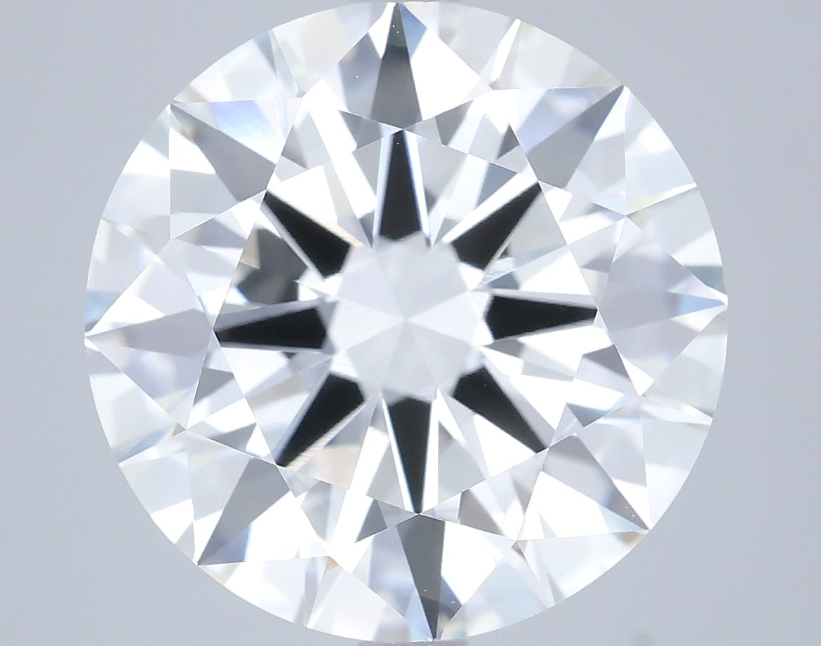 7.03 ct. round Lab Grown Diamond front image