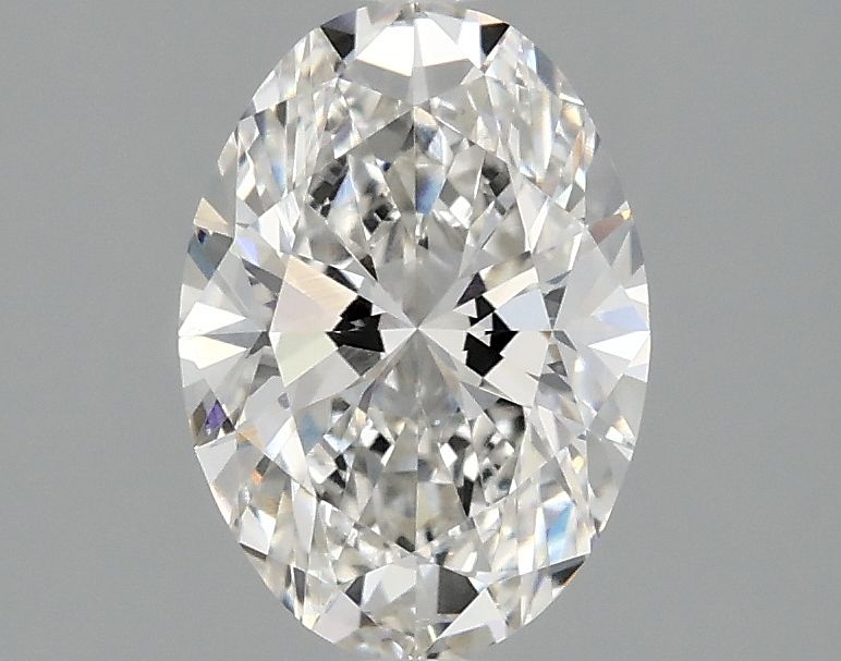 1.52 ct. oval Lab Grown Diamond front image