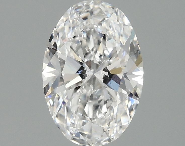1.09 ct. oval Lab Grown Diamond front image