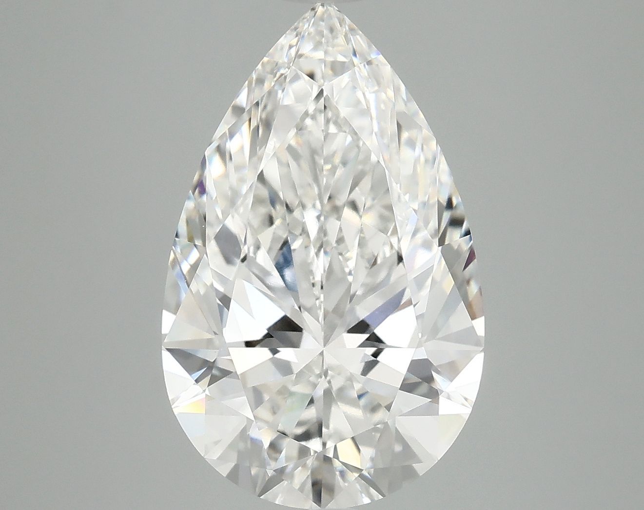 5.04 ct. pear Lab Grown Diamond front image