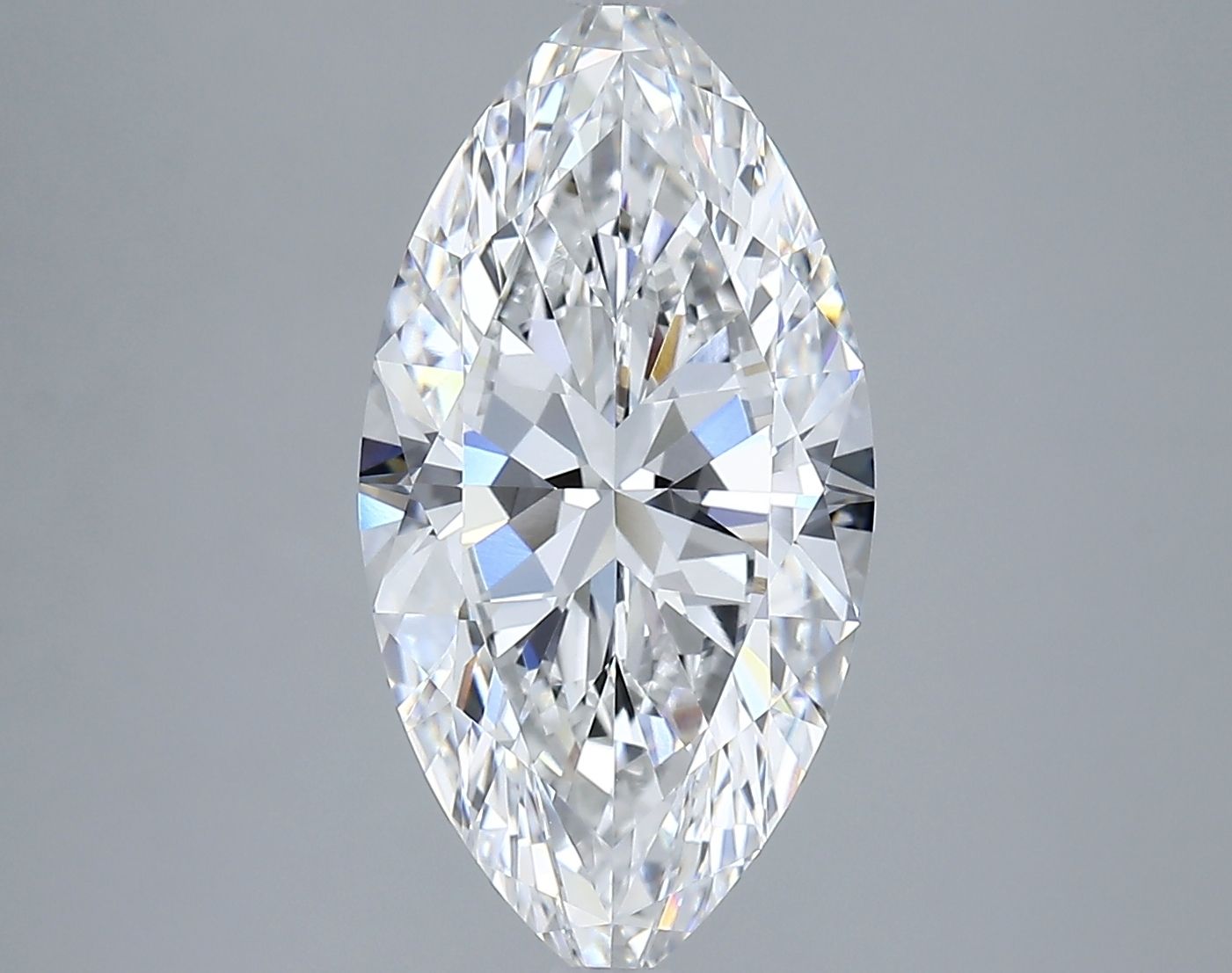 4.25 ct. marquise Lab Grown Diamond front image