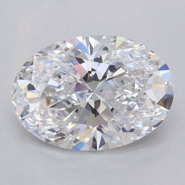 1.53 ct. oval Lab Grown Diamond front image