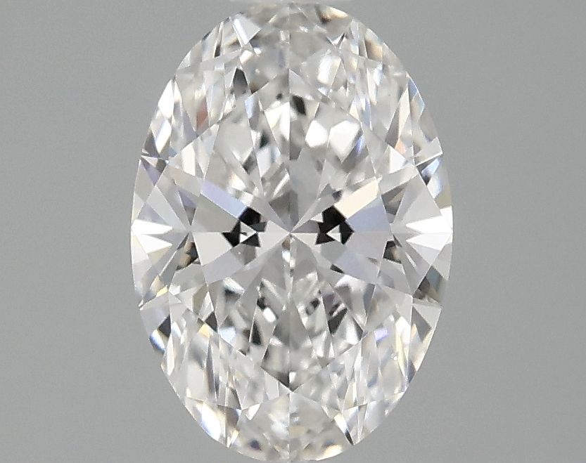 1.02 ct. oval Lab Grown Diamond front image