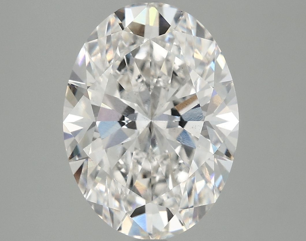 4.01 ct. oval Lab Grown Diamond front image